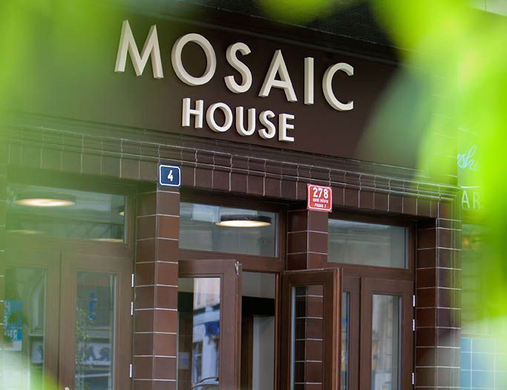 Mosaic House Design Hotel Prag Exterior foto